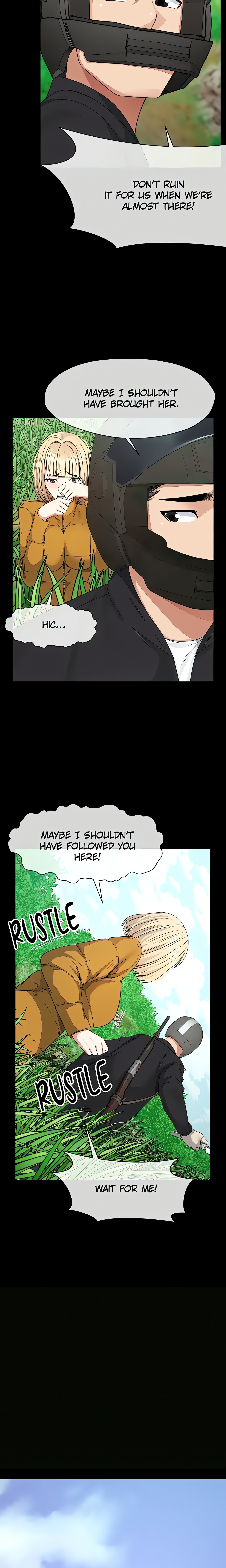 Slaves of the Safe Zone (Official) chapter 38 page 12