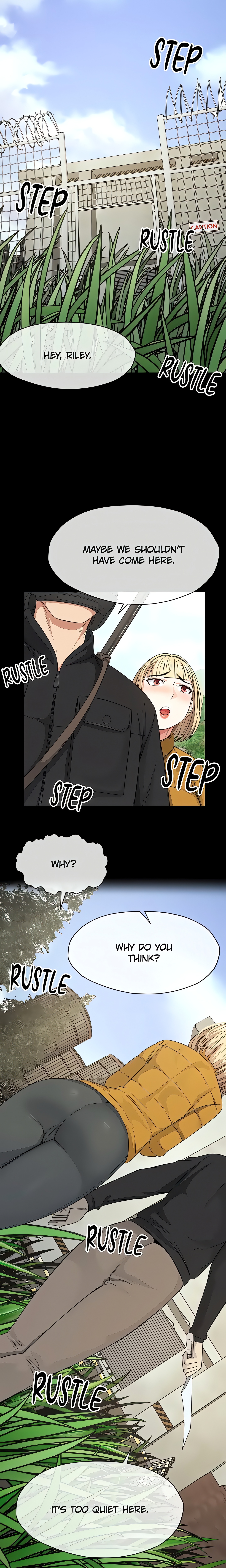 Slaves of the Safe Zone (Official) chapter 38 page 13