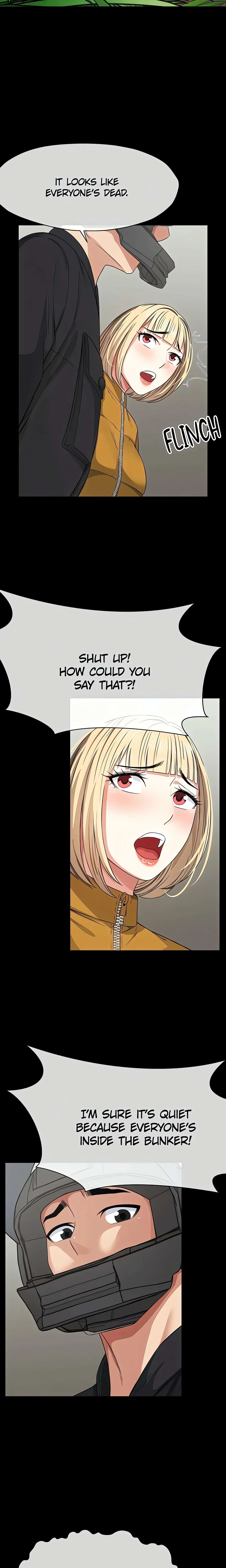 Slaves of the Safe Zone (Official) chapter 38 page 14