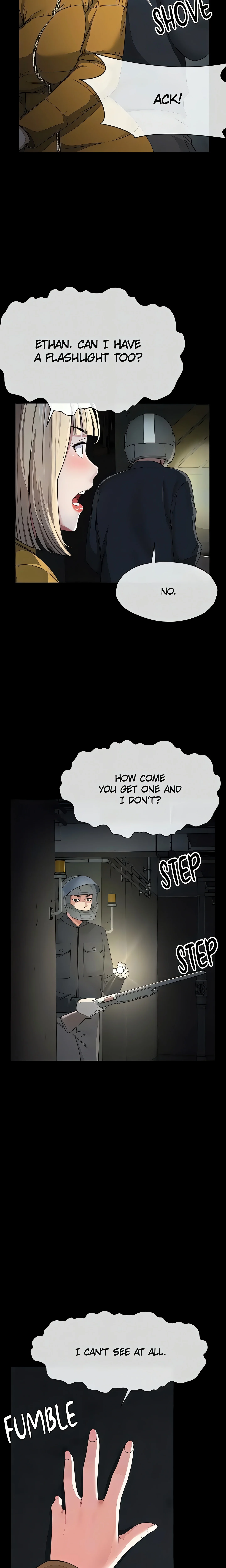 Slaves of the Safe Zone (Official) chapter 38 page 18