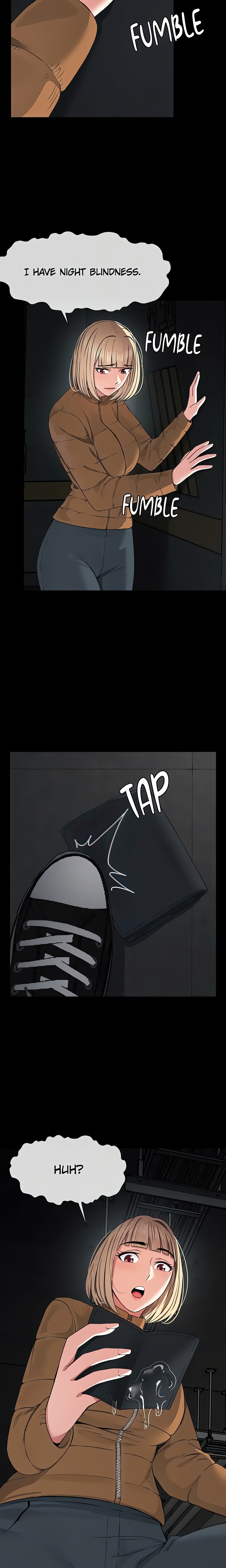 Slaves of the Safe Zone (Official) chapter 38 page 19