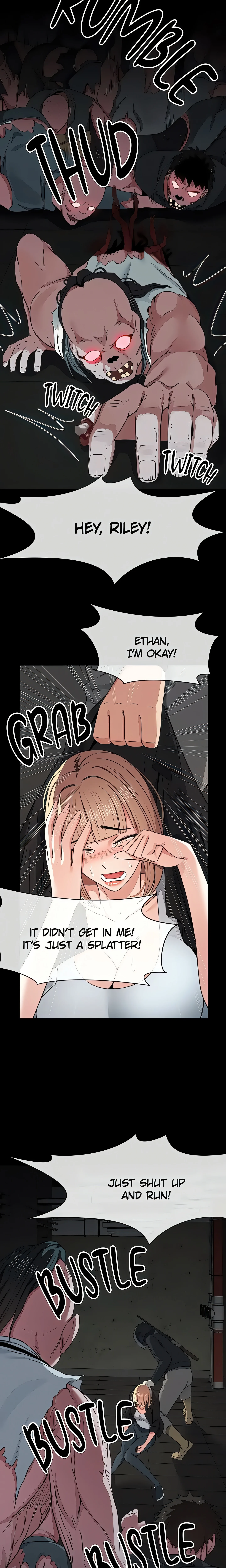 Slaves of the Safe Zone (Official) chapter 39 page 11