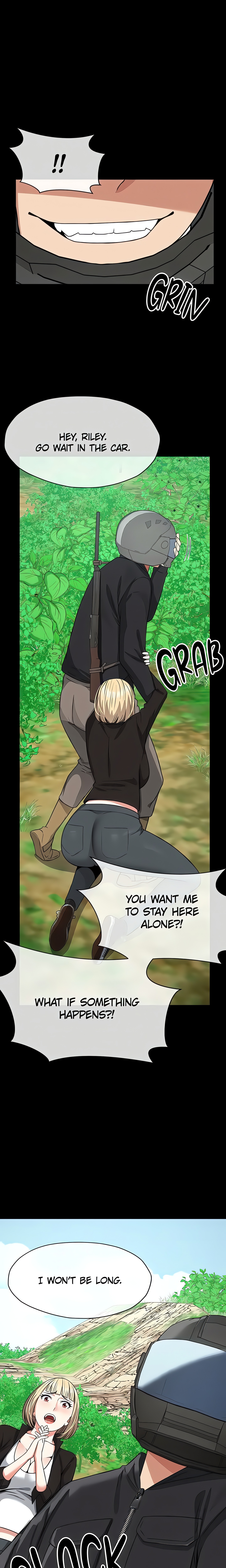Slaves of the Safe Zone (Official) chapter 40 page 1