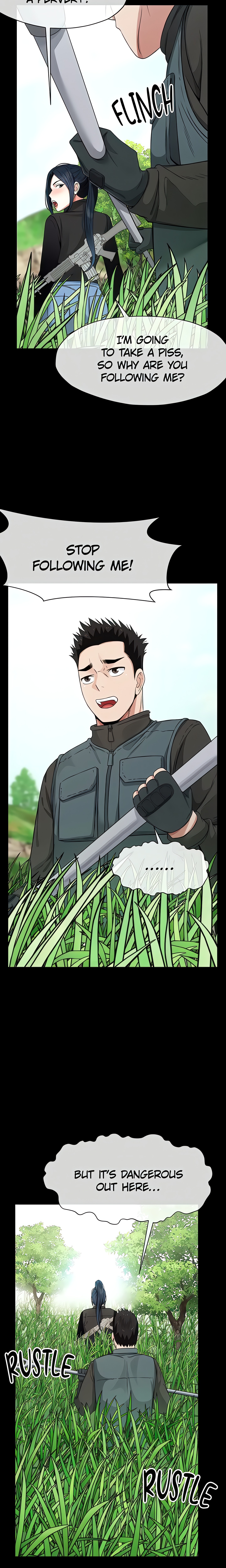 Slaves of the Safe Zone (Official) chapter 40 page 4