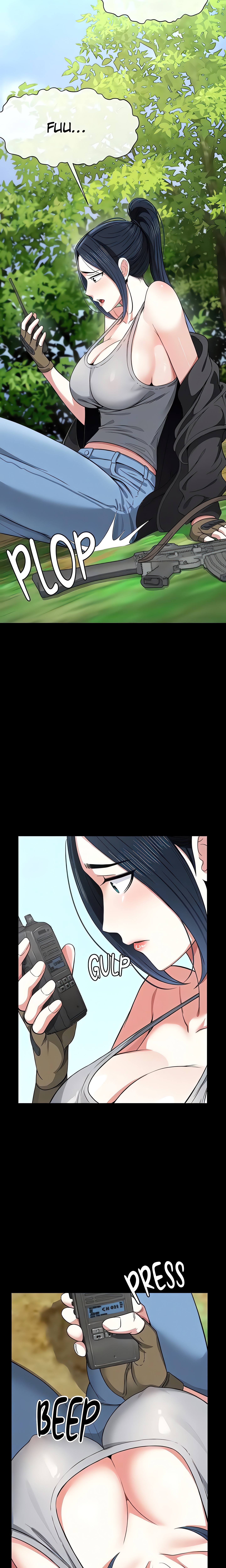 Slaves of the Safe Zone (Official) chapter 40 page 7