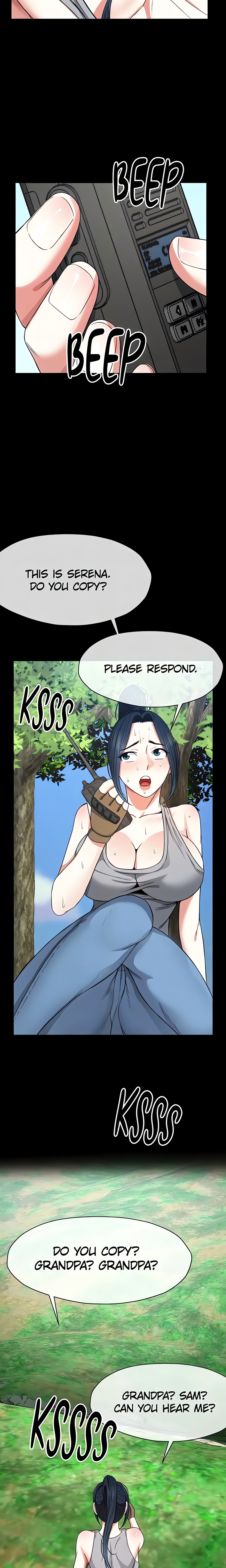 Slaves of the Safe Zone (Official) chapter 40 page 8