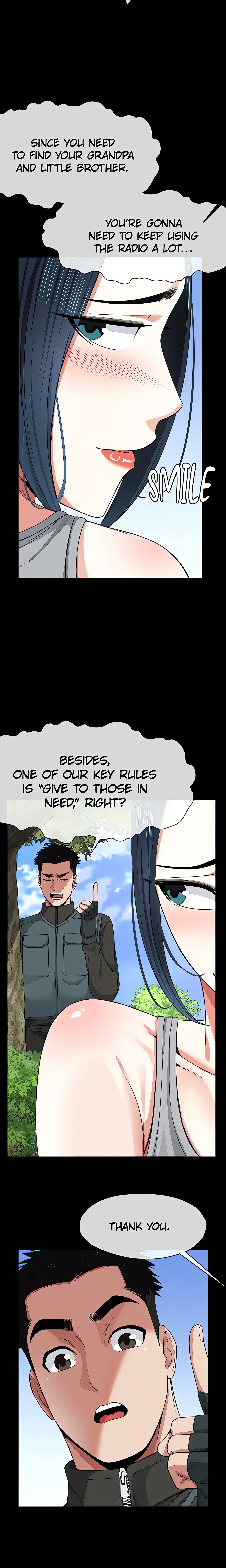 Slaves of the Safe Zone (Official) chapter 40 page 13