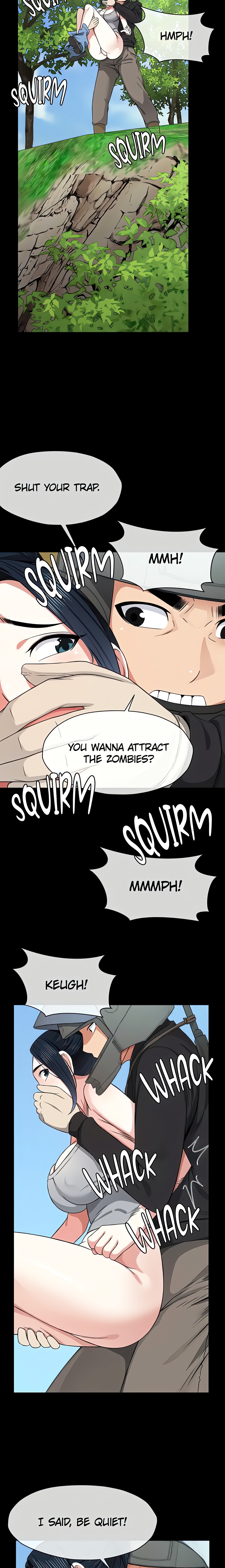 Slaves of the Safe Zone (Official) chapter 41 page 3