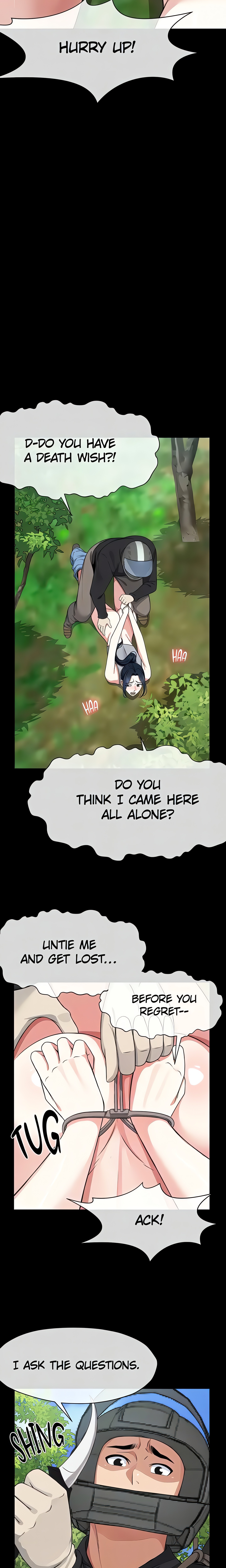 Slaves of the Safe Zone (Official) chapter 41 page 8