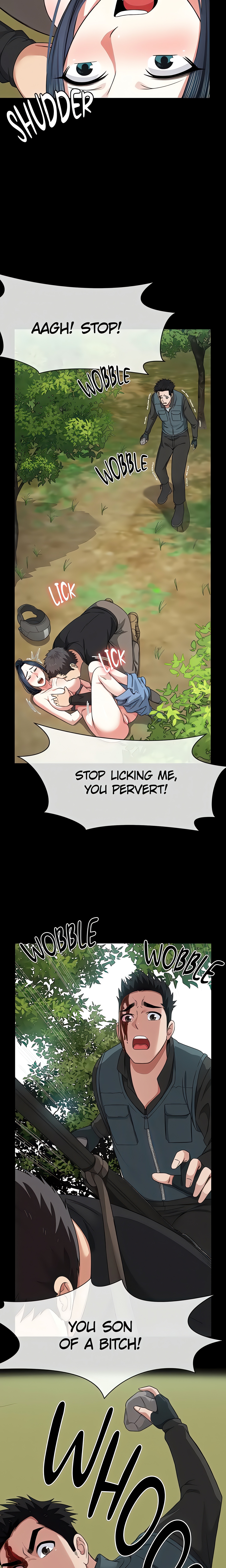Slaves of the Safe Zone (Official) chapter 41 page 21