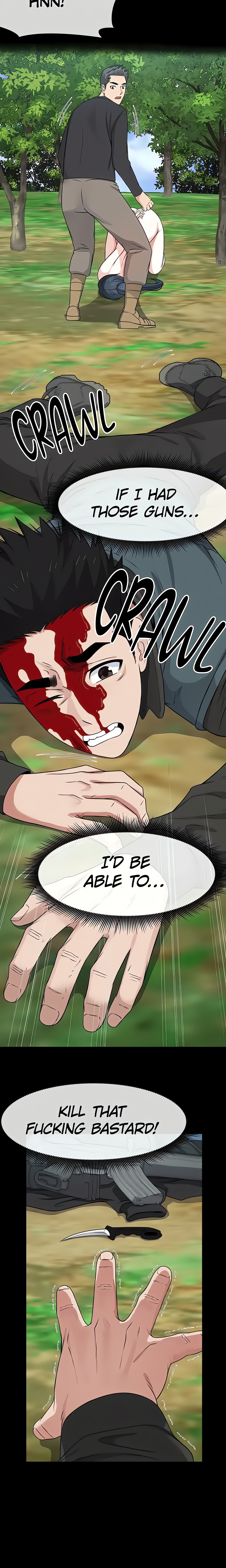 Slaves of the Safe Zone (Official) chapter 43 page 11