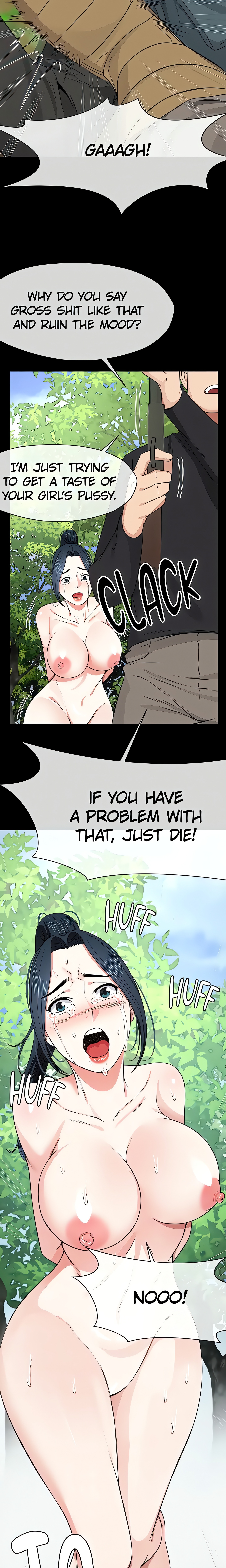 Slaves of the Safe Zone (Official) chapter 43 page 15