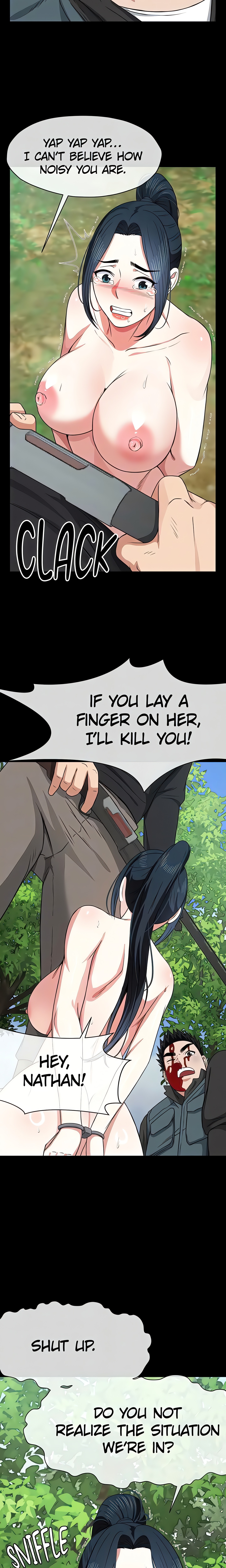 Slaves of the Safe Zone (Official) chapter 43 page 18