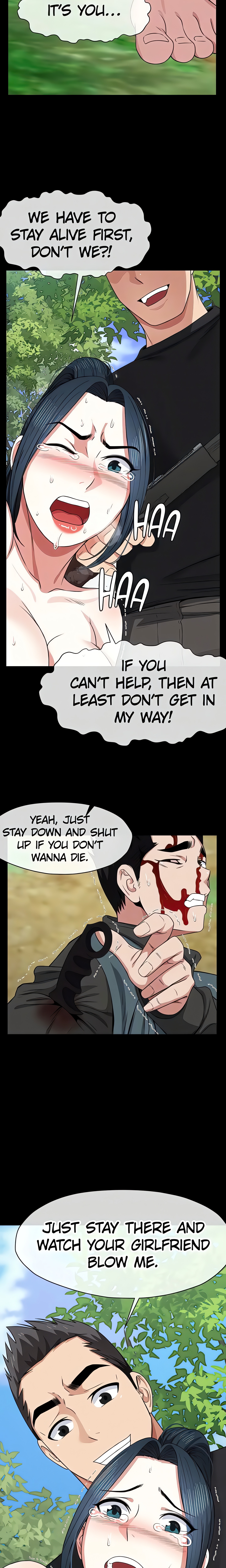 Slaves of the Safe Zone (Official) chapter 43 page 20