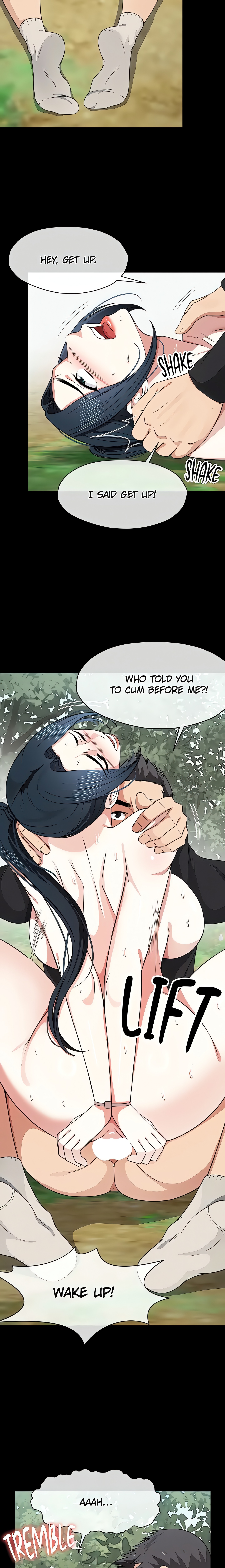 Slaves of the Safe Zone (Official) chapter 44 page 15