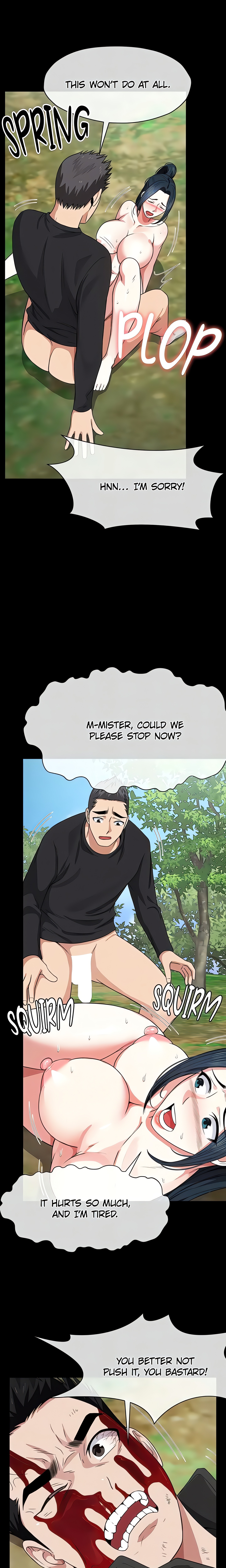 Slaves of the Safe Zone (Official) chapter 45 page 18
