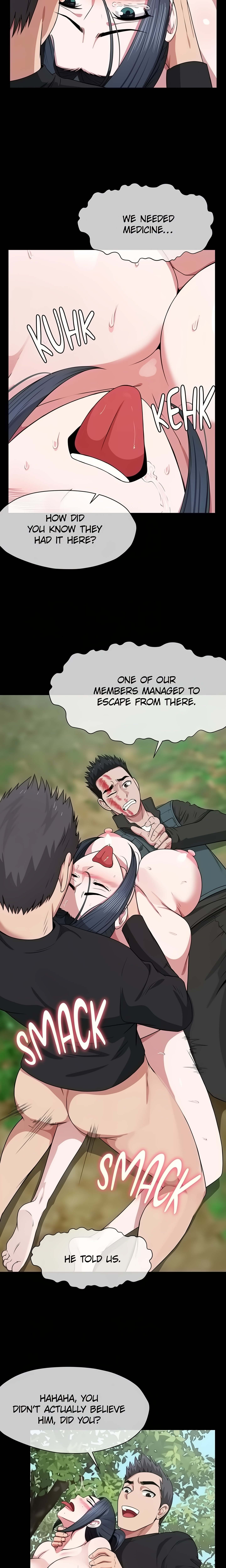 Slaves of the Safe Zone (Official) chapter 46 page 18