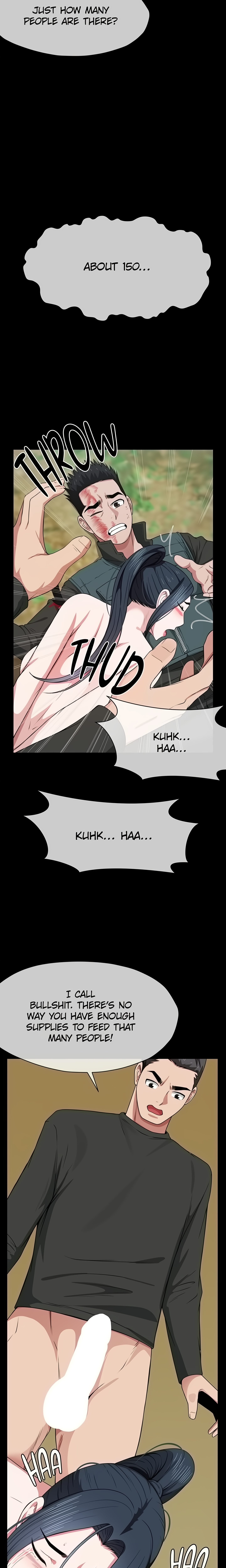Slaves of the Safe Zone (Official) chapter 46 page 21