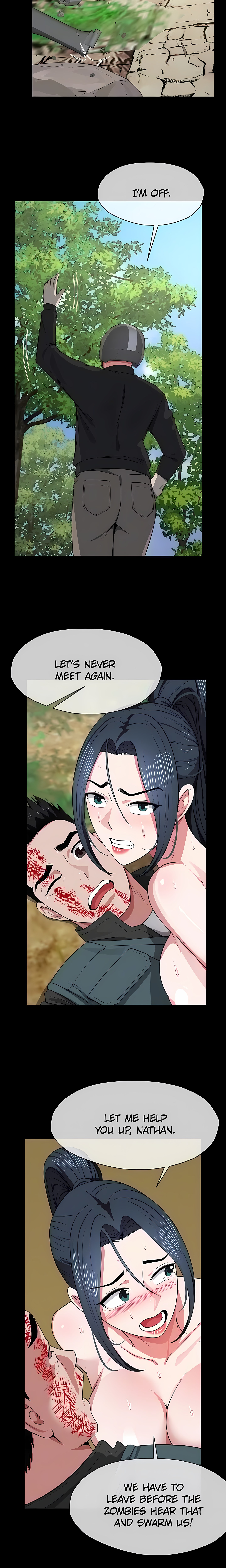 Slaves of the Safe Zone (Official) chapter 47 page 17
