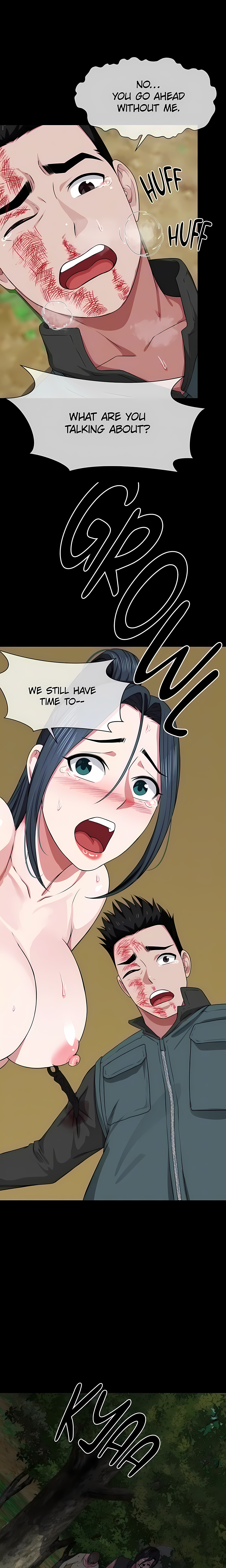 Slaves of the Safe Zone (Official) chapter 47 page 18