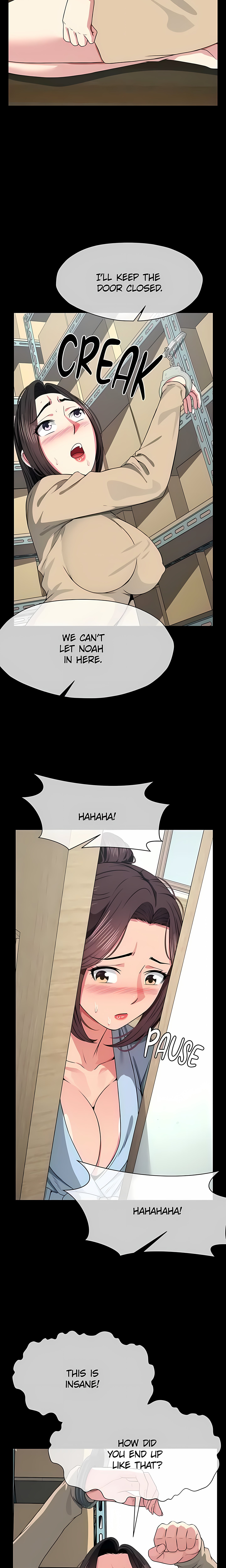 Slaves of the Safe Zone (Official) chapter 48 page 21