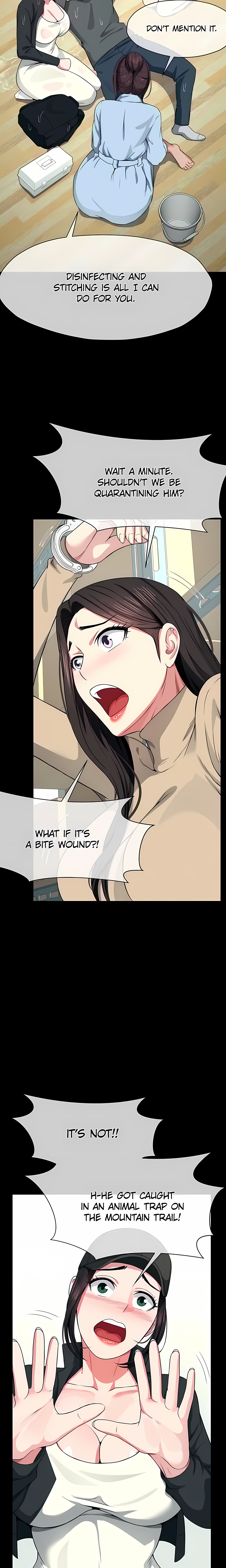 Slaves of the Safe Zone (Official) chapter 49 page 10
