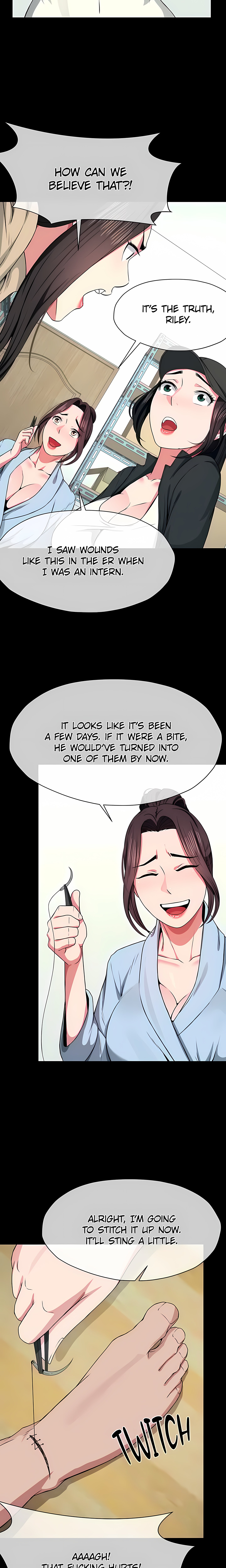 Slaves of the Safe Zone (Official) chapter 49 page 11