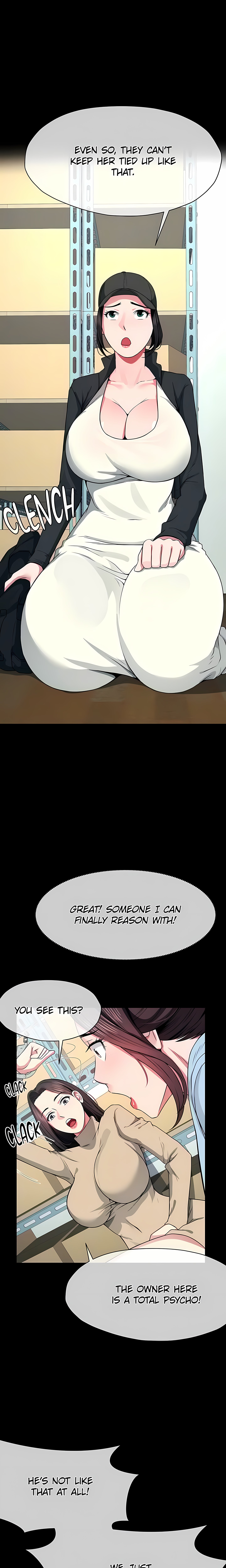 Slaves of the Safe Zone (Official) chapter 49 page 16