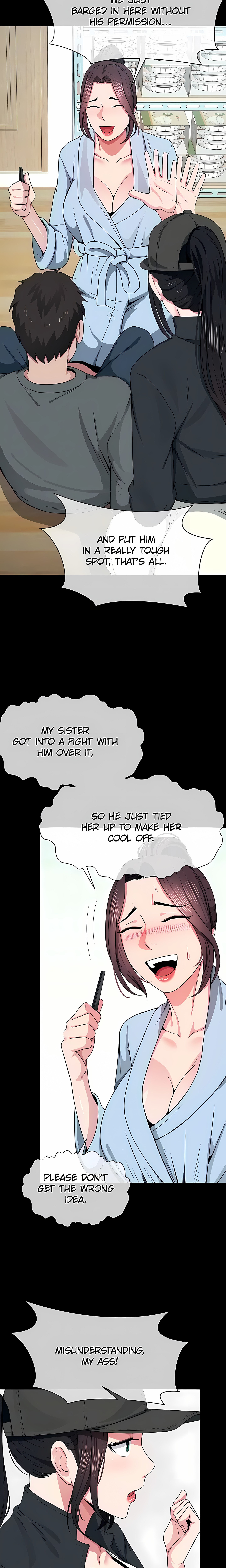 Slaves of the Safe Zone (Official) chapter 49 page 17