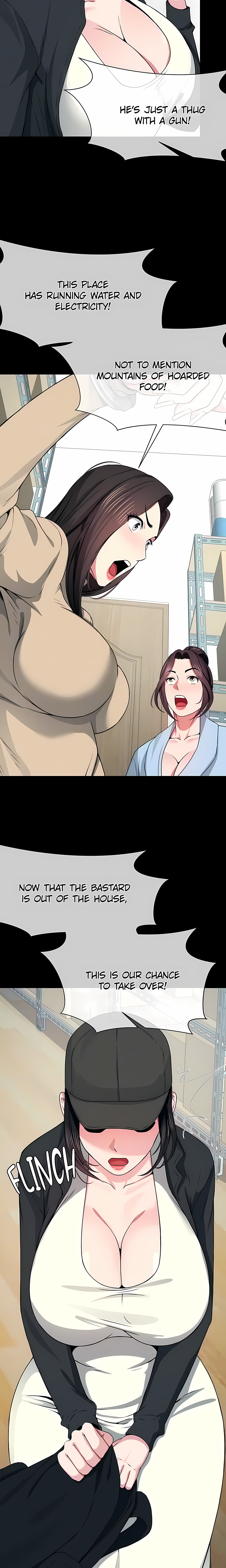 Slaves of the Safe Zone (Official) chapter 49 page 18