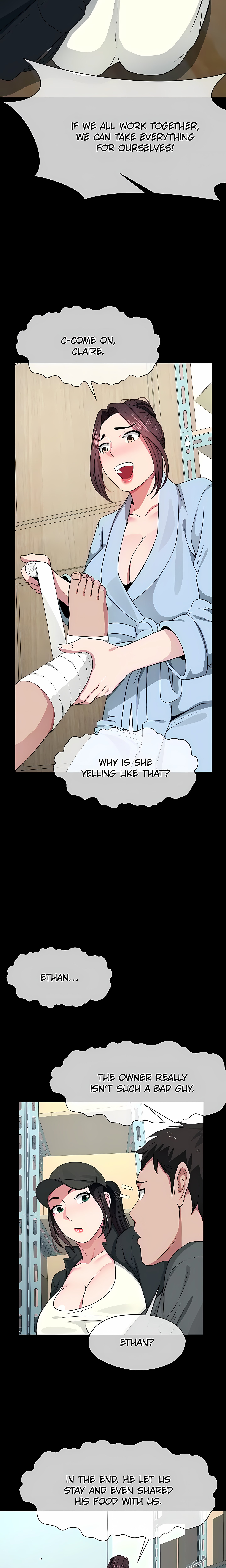 Slaves of the Safe Zone (Official) chapter 49 page 19