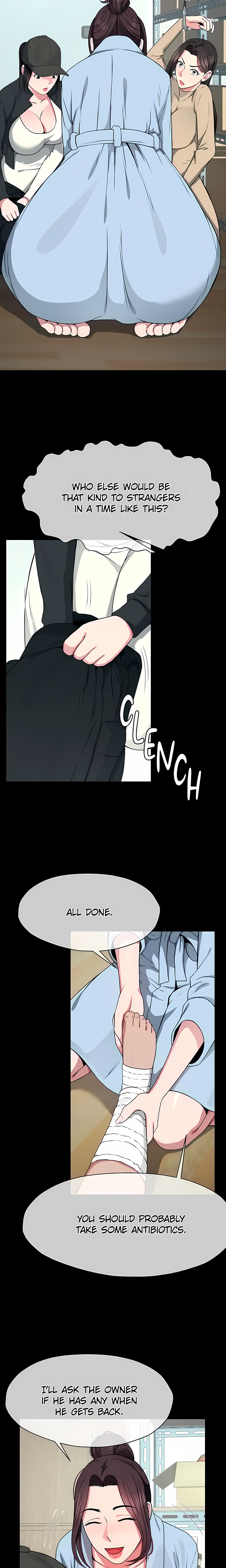 Slaves of the Safe Zone (Official) chapter 49 page 20