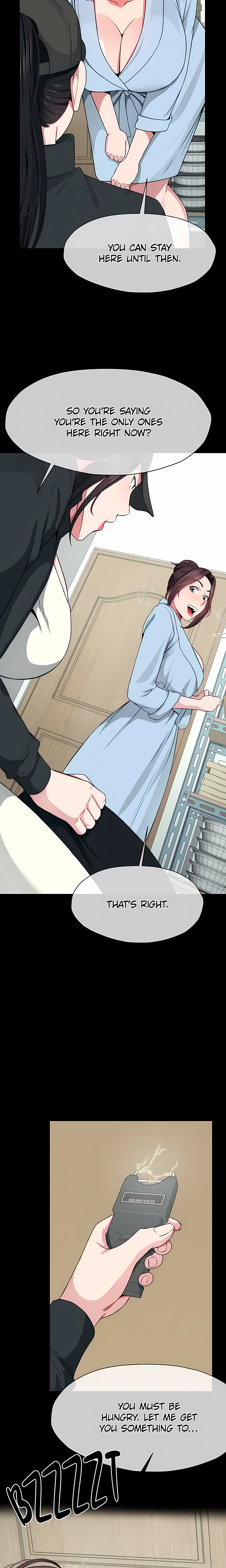 Slaves of the Safe Zone (Official) chapter 49 page 21