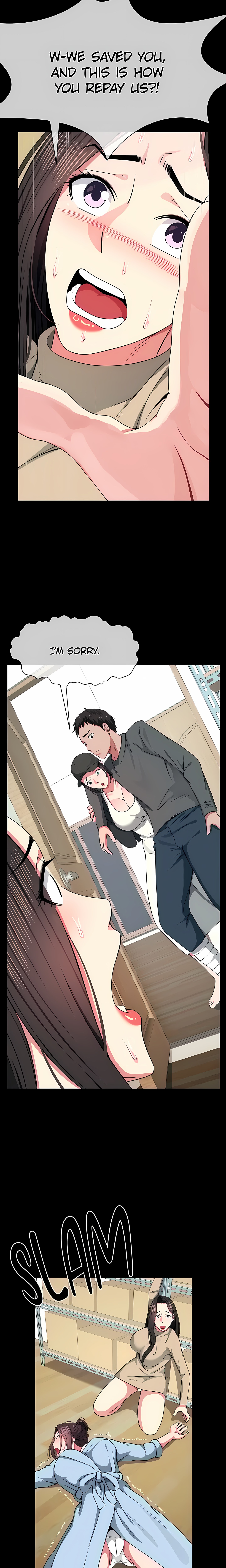 Slaves of the Safe Zone (Official) chapter 49 page 24