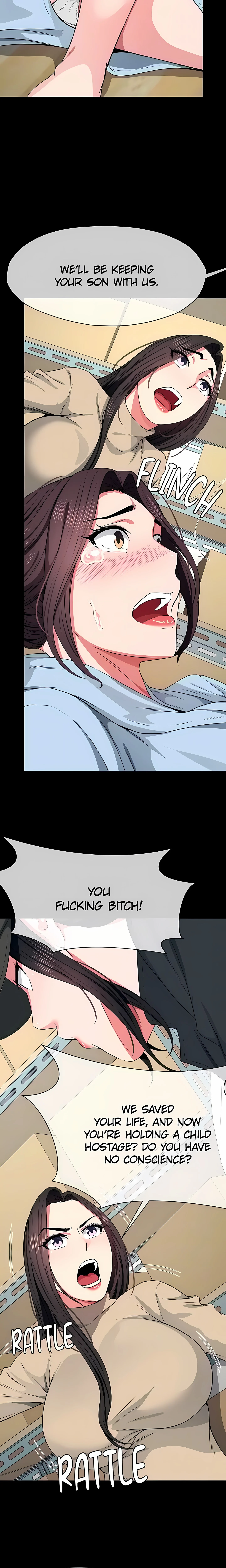 Slaves of the Safe Zone (Official) chapter 50 page 6