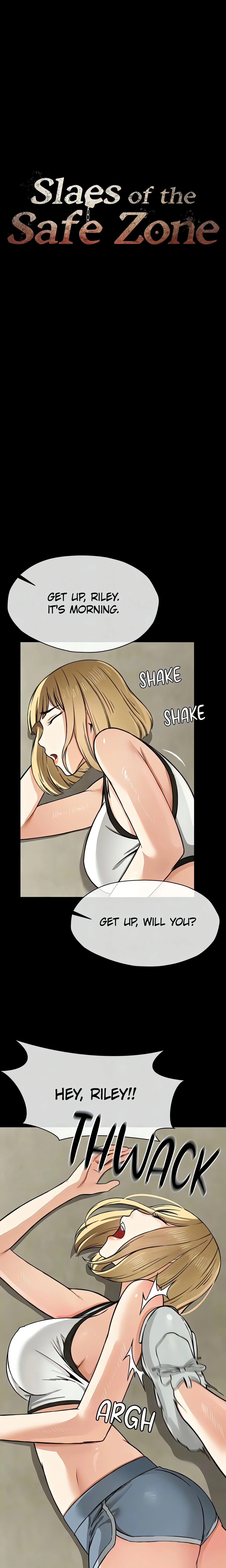 Slaves of the Safe Zone (Official) chapter 6 page 8