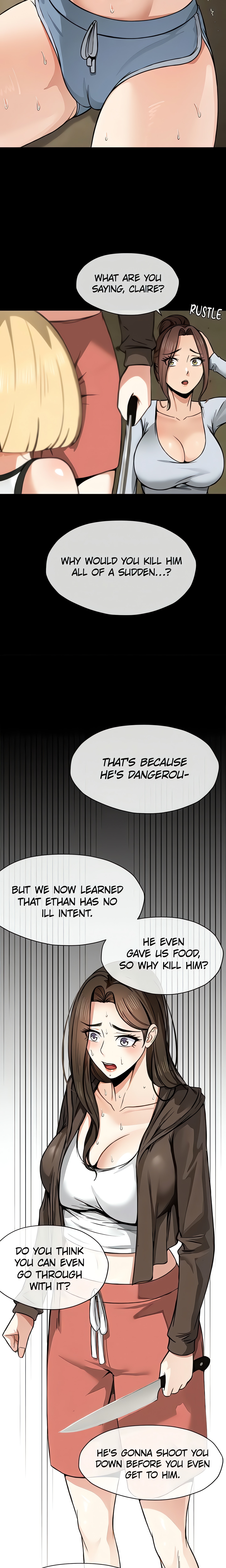 Slaves of the Safe Zone (Official) chapter 6 page 11