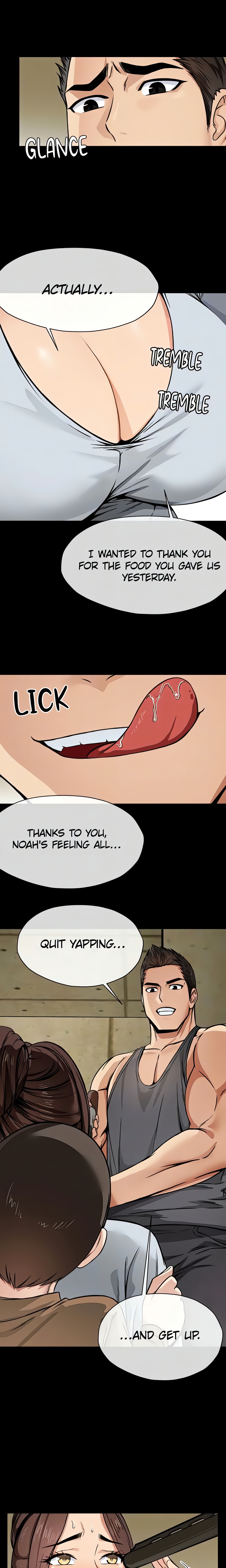 Slaves of the Safe Zone (Official) chapter 6 page 18