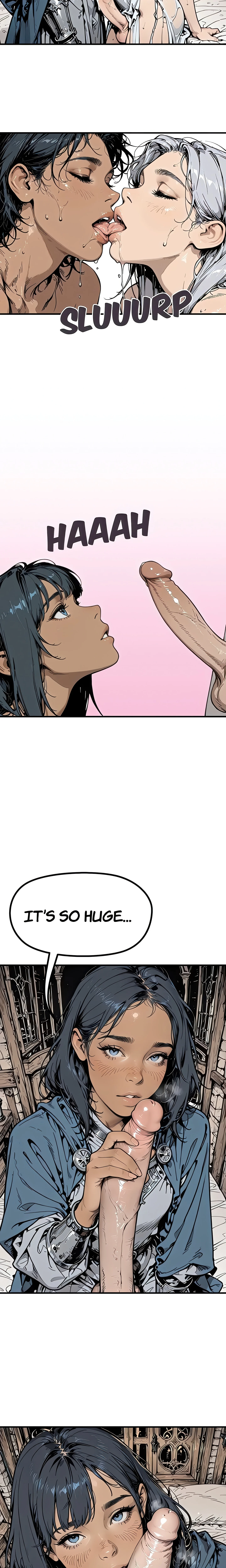 Sleeping Futanari Beauty (Uncensored) chapter 2 page 2