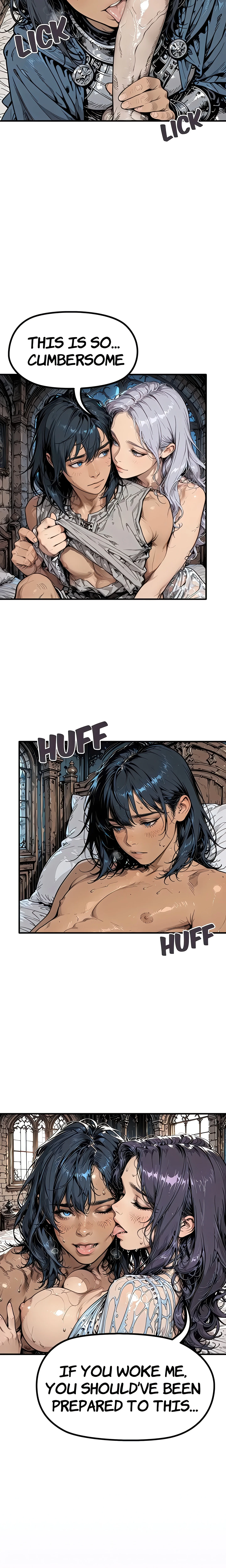 Sleeping Futanari Beauty (Uncensored) chapter 2 page 3