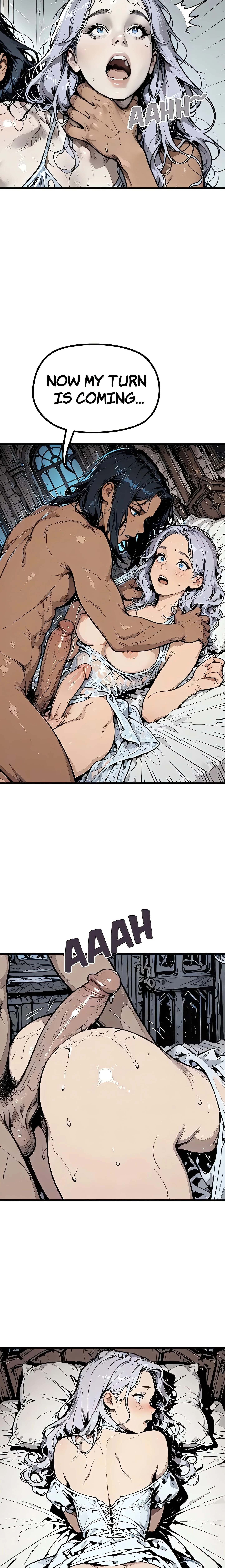 Sleeping Futanari Beauty (Uncensored) chapter 2 page 5
