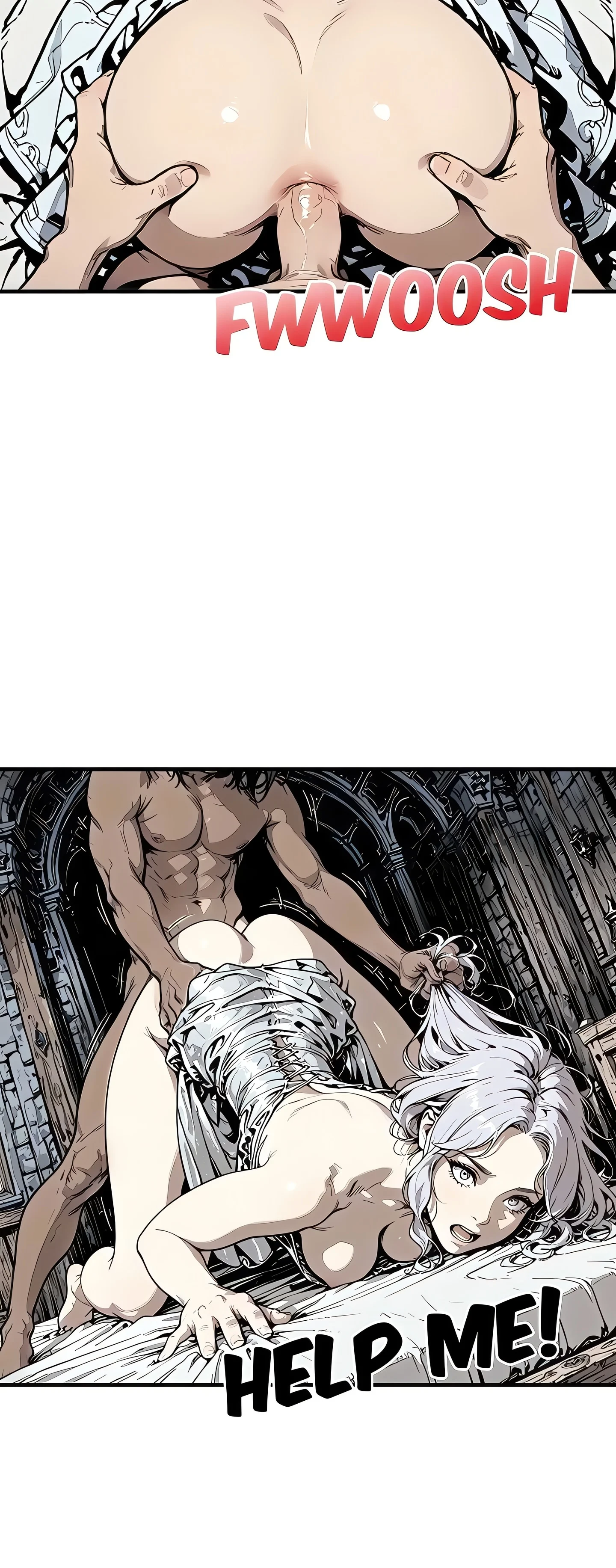 Sleeping Futanari Beauty (Uncensored) chapter 2 page 6