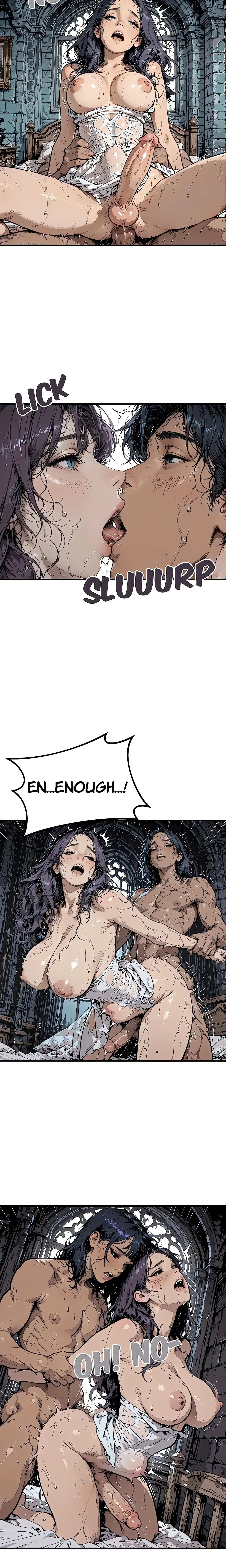 Sleeping Futanari Beauty (Uncensored) chapter 3 page 3