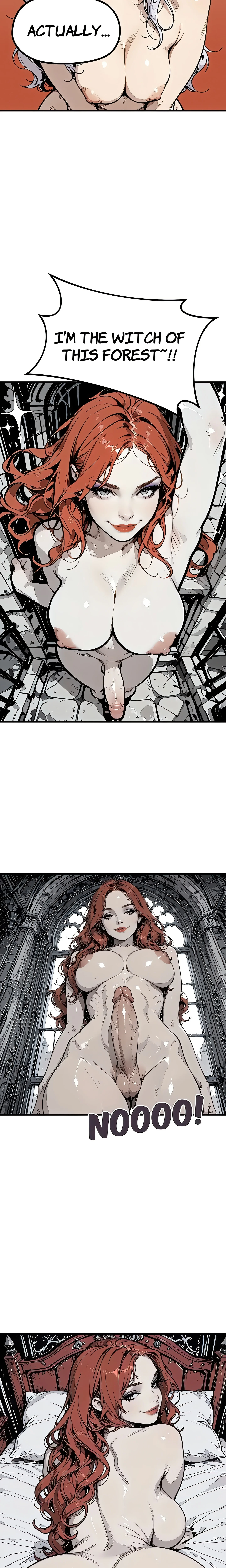Sleeping Futanari Beauty (Uncensored) chapter 3 page 5