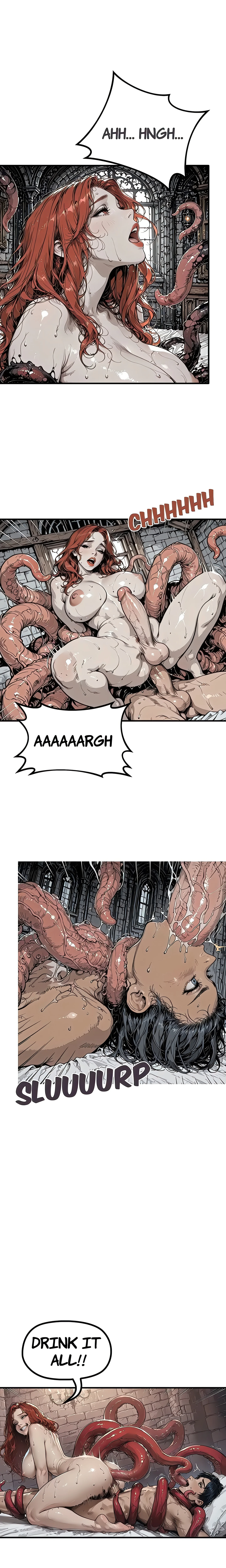 Sleeping Futanari Beauty (Uncensored) chapter 4 page 2