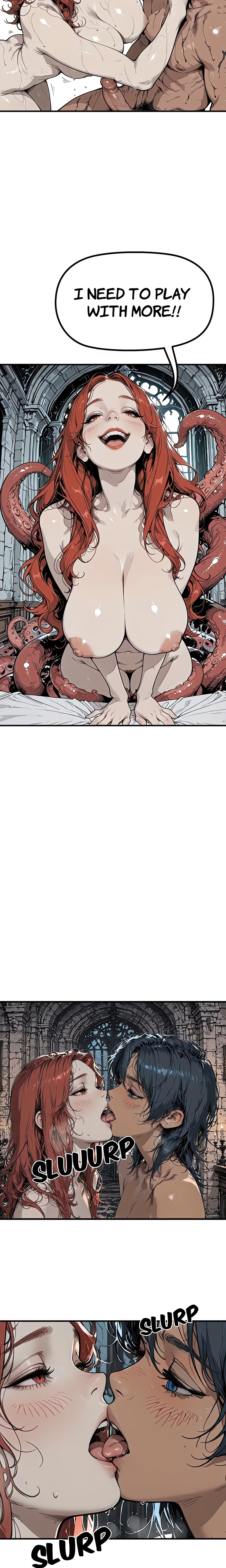 Sleeping Futanari Beauty (Uncensored) chapter 4 page 4