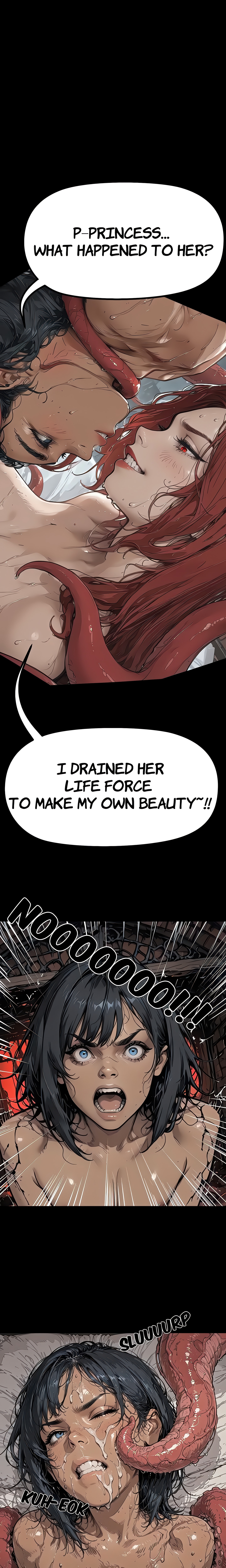 Sleeping Futanari Beauty (Uncensored) chapter 5 page 2
