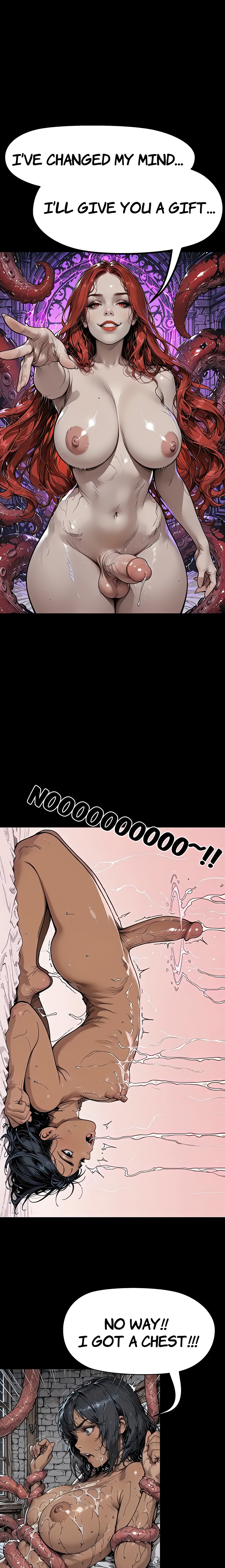 Sleeping Futanari Beauty (Uncensored) chapter 5 page 3