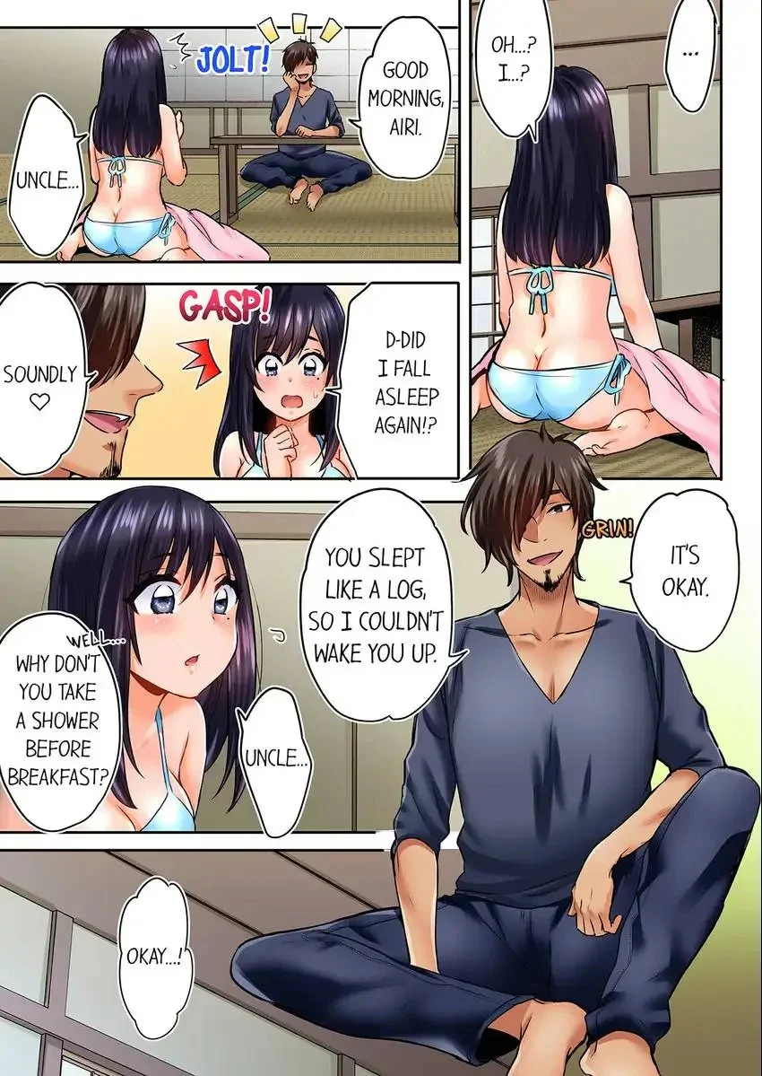 Sleeping Niece, Sneaky Uncle. chapter 1 page 6