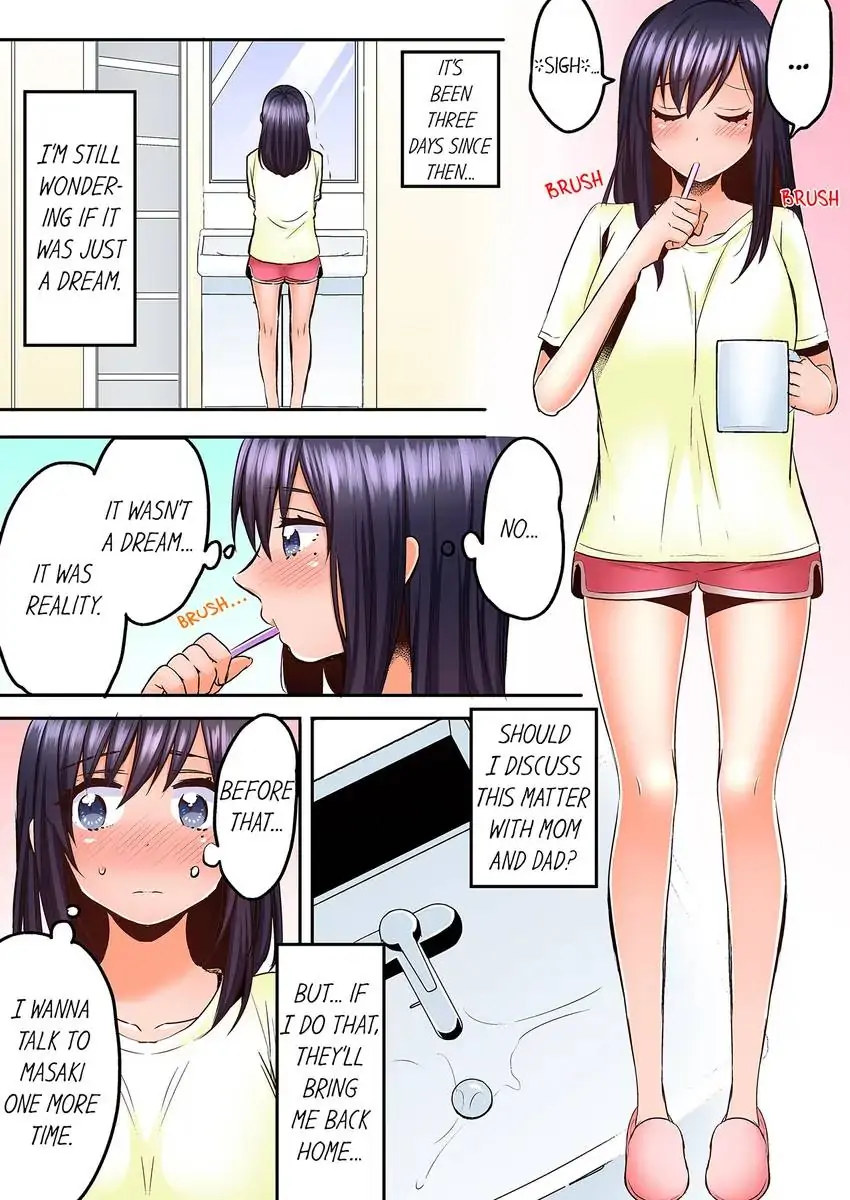Sleeping Niece, Sneaky Uncle. chapter 21 page 6